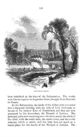 Jedburgh Abbey.