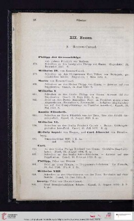 XIX. Hessen (Nr. 878 - 946)