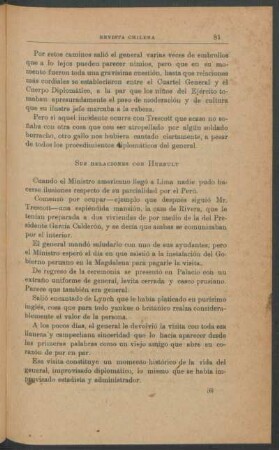 Sus relaciones con Hurbult