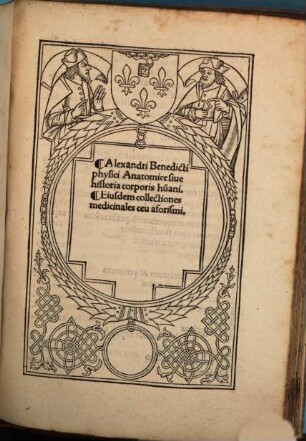 Anatomice sive historia corporis humani