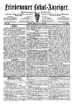 Nr. 118, 23.05.1910