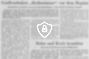 Großvorhaben "Rothenmoor" vor dem Beginn