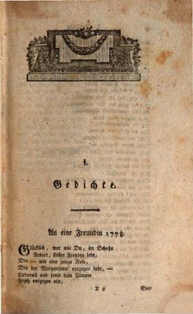 Olla potrida : eine Quartalschrift. 1779, 1779