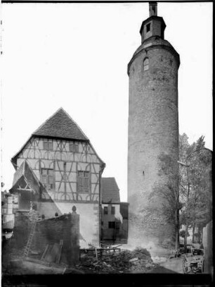 Tauberbischofsheim Schloss Außenansicht