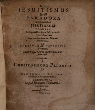 Novus Jesuitismus