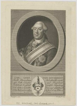 Bildnis des Carl Gerd von Ketelhodt