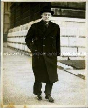 Herbert von Dirksen, deutscher Botschafter in London