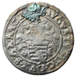 Fundmünze, Groschen, 1557