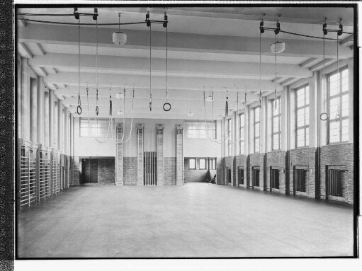 Schule Caspar-Voght-Straße (Hamburg-Hamm): Turnhalle : SchumacherWV Nr. 302