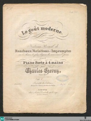 8: Rondoletto sur les motifs favoris de l’opéra: Il Giuramento del S. Mercadante