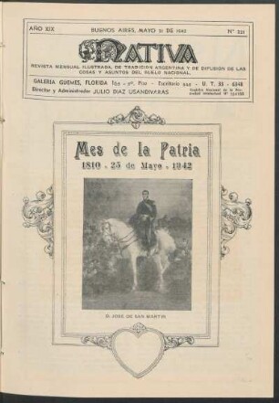 19.1942=Nr. 221: Nativa, 19.1942=Nr. 221