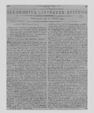 Helvetische Annalen. Nr. 1-64. Bern 1798