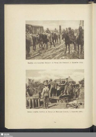 Schwere englische Artillerie im Kampf um Maricourt (Somme, 7. September 1916)