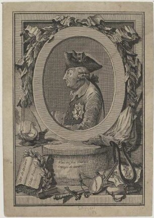 Bildnis des Friedrich II. von Preußen