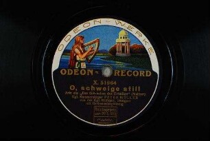 O, schweige still : Arie aus "Das Glöckchen des Eremiten" / (Maillart)