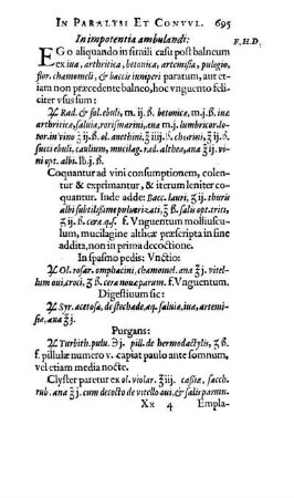 In impotentia ambulandi: