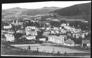 Landeck. Blick auf Landeck