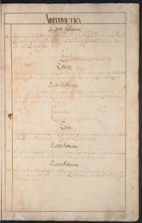 Danish Naval Cadet Manuscript