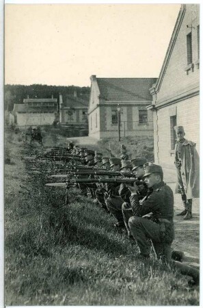 Milowitz. Militärlager