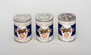 Drei Kondensmilch-Dosen "Nestle"