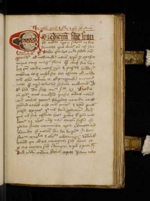 Handschriftenteil: II