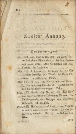 Zweiter Anhang.