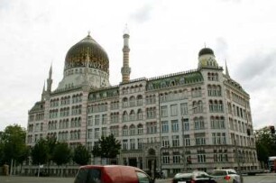 Dresden: Tabakfabrik Yenidze