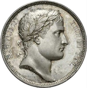 Medaille auf die Rückgabe Venedigs an Italien 1805
