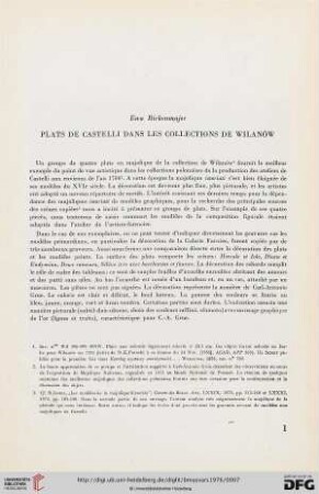 17: Plats de Castelli dans les collections de Wilanów