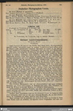 Berliner Ausstellungsskizzen
