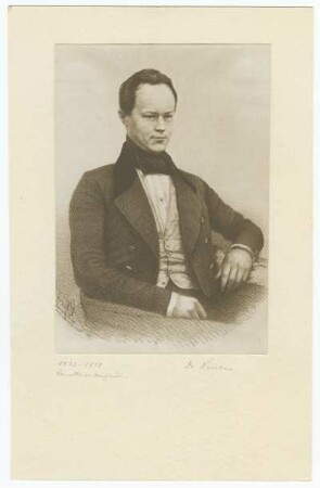 Portrait von Dr. Carl Ferdinand Neuber