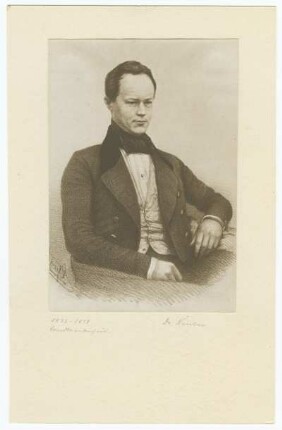 Portrait von Dr. Carl Ferdinand Neuber