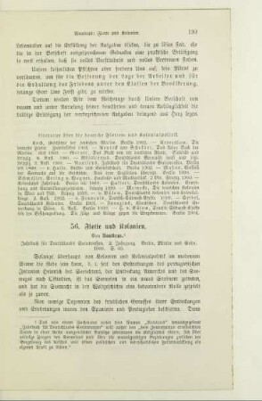 56. Flotte und Kolonien