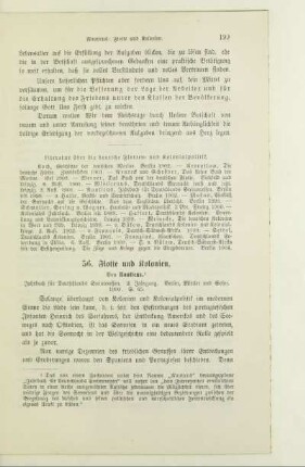 56. Flotte und Kolonien