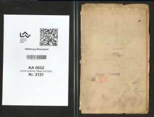 Bittschriften aus den Ämtern Zülpich, Bergheim und aus dem Kanton Rheinbach