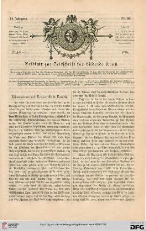 Heft 20 (27. Februar 1879)
