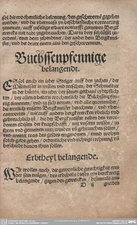 Erbtheyl belangende.