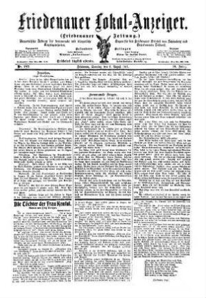 Nr. 183, 06.08.1911