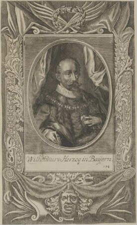 Bildnis des Wilhelmus V. Herzog in Bayern