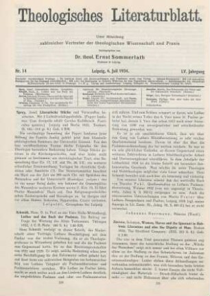 209-210 [Rezension] Schmidt, Hans, Luther und das Buch der Psalmen