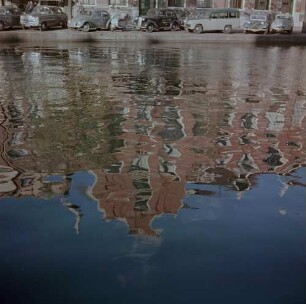 Amsterdam : Amsterdam, Spiegelung, September 1956
