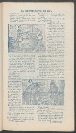 El estudiante de hoy