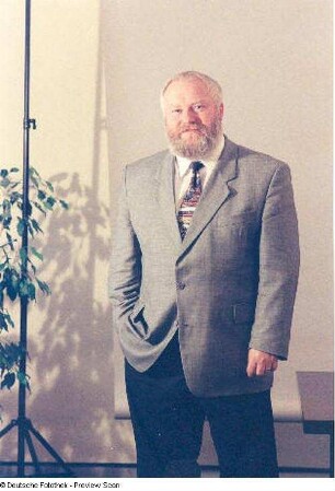 Christian Schramm, aufgenommen in Bautzen