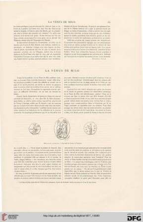 3: La Vénus de Milo