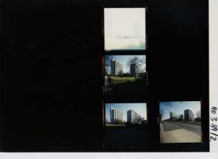 Wohnanlage Neu-Westend, Berlin, 1989