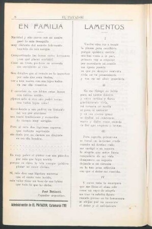 Lamentos