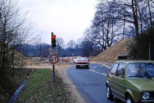 Trittau: Möllner Landstraße: ehemalige Eisenbahnbrücke