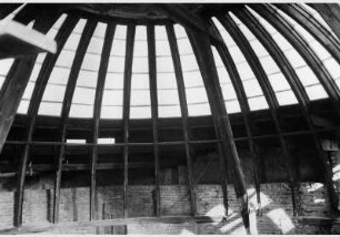 Wiederaufbau der Kuppel am Neuen Museum