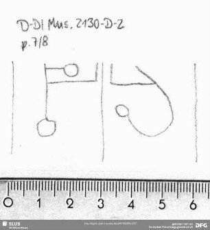 W-Dl-121 Tre lune / "FS" + Kreuz