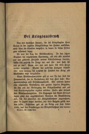 1-4, Bei Kriegsausbruch